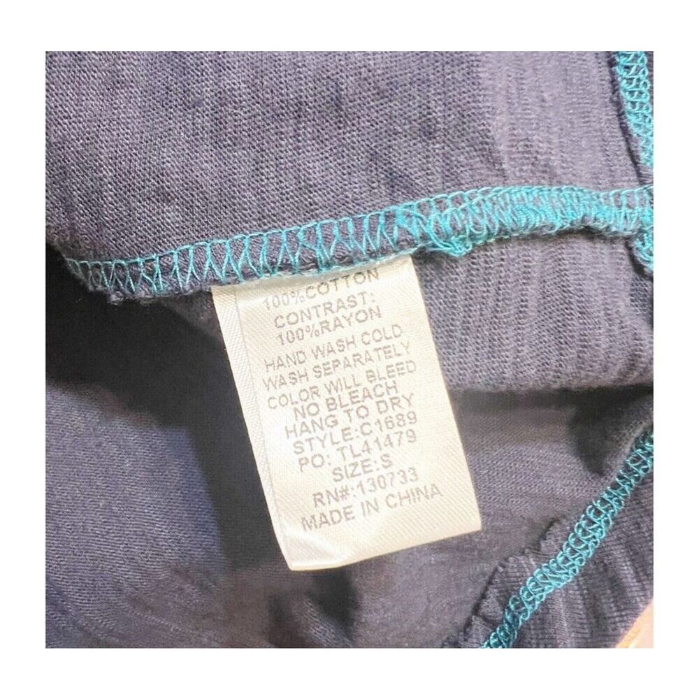 Umgee Flared Multipattern Sleeve Bohemian Top Woo… - image 8